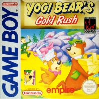 Yogi Bear's Gold Rush Box Art