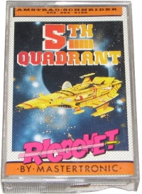 5th Quadrant - Ricochet Box Art