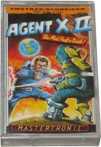 Agent X II Box Art