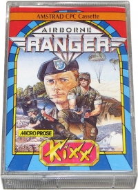 Airborne Ranger - Kixx Box Art