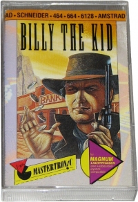 Billy The Kid Box Art