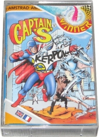 Captain S Box Art