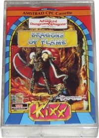 Dragon's of Flame - Kixx Box Art