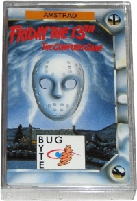 Friday the 13th: The Computer Game Box Art