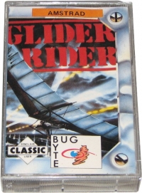 Glider Rider (cassette / Bug-Byte) Box Art