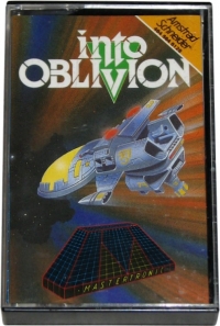 Into Oblivion Box Art