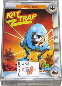 Kat Trap: Planet of the Cat-Men Box Art