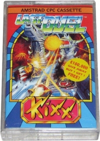 Last Duel - Kixx Box Art