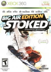 Stoked - Big Air Edition Box Art