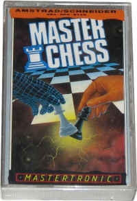Master Chess (Mastertronic) Box Art