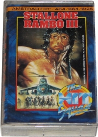 Rambo III - The Hit Squad Box Art