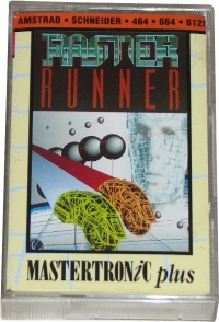 Raster-Runner Box Art