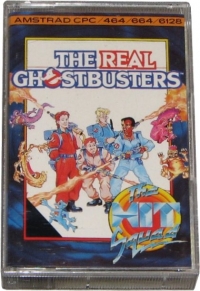 Real Ghostbusters, The - The Hit Squad Box Art
