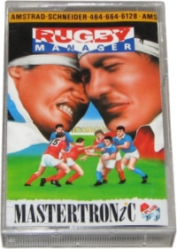 Rugby Manager Box Art
