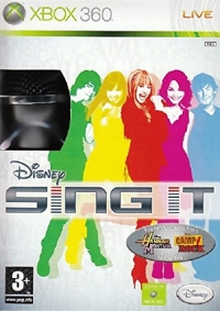 Disney Sing It (microphone) Box Art