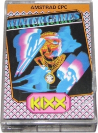 Winter Games - Kixx Box Art