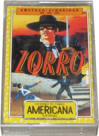 Zorro Box Art