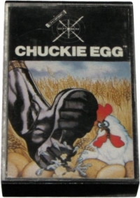 Chuckie Egg Box Art