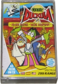 Count Duckula Box Art
