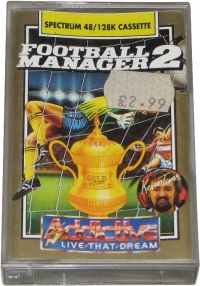 Football Manager 2 Box Art