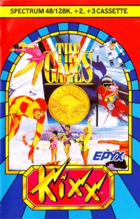 Games, The: Winter Edition - Kixx Box Art