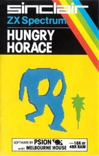 Hungry Horace Box Art