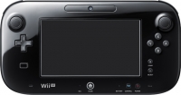 Nintendo Wii U GamePad (black) Box Art