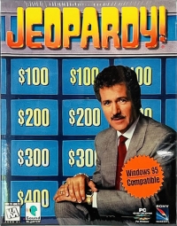 Jeopardy! (Sony Imagesoft / StarPress) Box Art