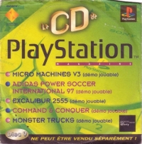 CD de PlayStation Magazine Disc 9, Le Box Art