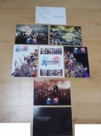 Final Fantasy Dissidia Postcard Set Box Art