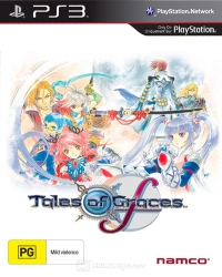Tales of Graces f - Day One Edition Box Art