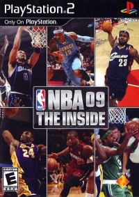 NBA 09 The Inside Box Art