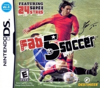 Fab 5 Soccer Box Art