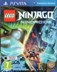 Lego Ninjago: Nindroids [NL] Box Art