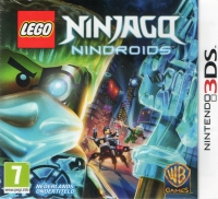 Lego Ninjago: Nindroids [NL] Box Art