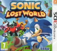 Sonic: Lost World [NL] Box Art