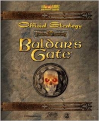 Baldur's Gate - Official Strategy Guide Box Art