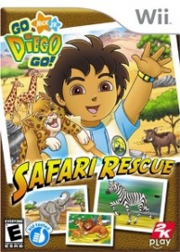 Go, Diego, Go! Safari Rescue Box Art
