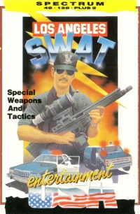 Los Angeles SWAT (black label) Box Art