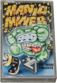 Manic Miner (Software Projects) Box Art