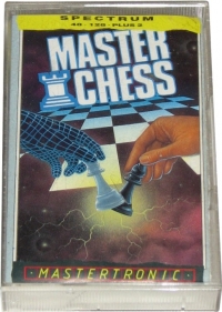 Master Chess (Mastertronic) Box Art