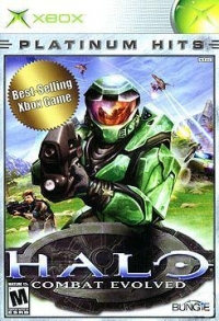 Halo: Combat Evolved - Platinum Hits Box Art