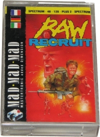 Raw Recruit Box Art