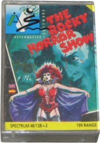 Rocky Horror Show, The (Alternative Software) Box Art