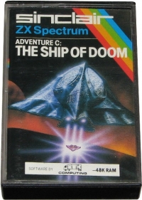 Adventure C: The Ship of Doom Box Art