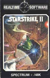 Starstrike II Box Art