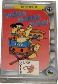 Yabba Dabba Doo! (Bug Byte) Box Art