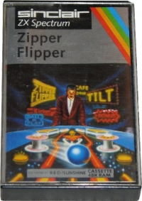 Zipper Flipper Box Art