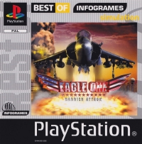 Eagle One: Harrier Attack - Best of Infogrames Simulation Box Art