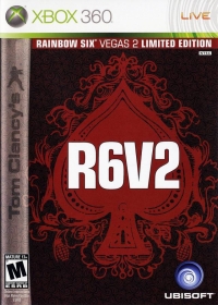 Tom Clancy's Rainbow Six: Vegas 2 - Limited Edition Box Art